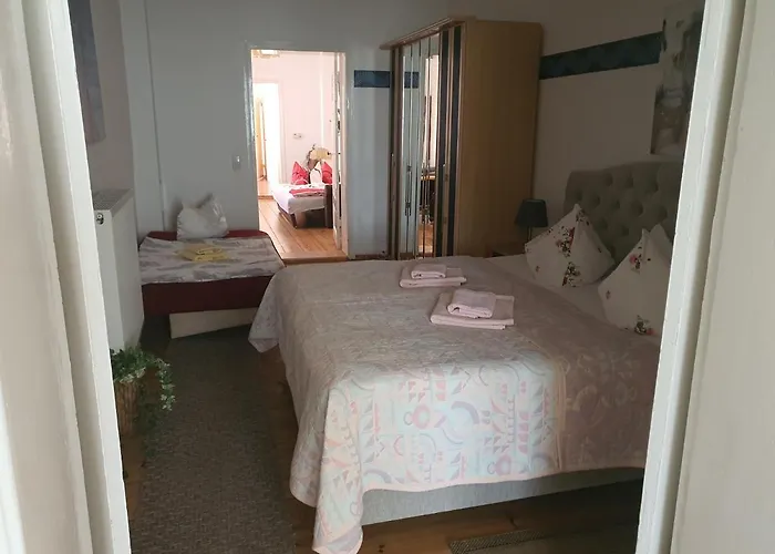 Grosse 85qm Apartmán Havelberg