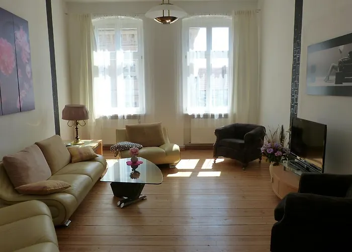 Grosse 85qm Apartmán Havelberg